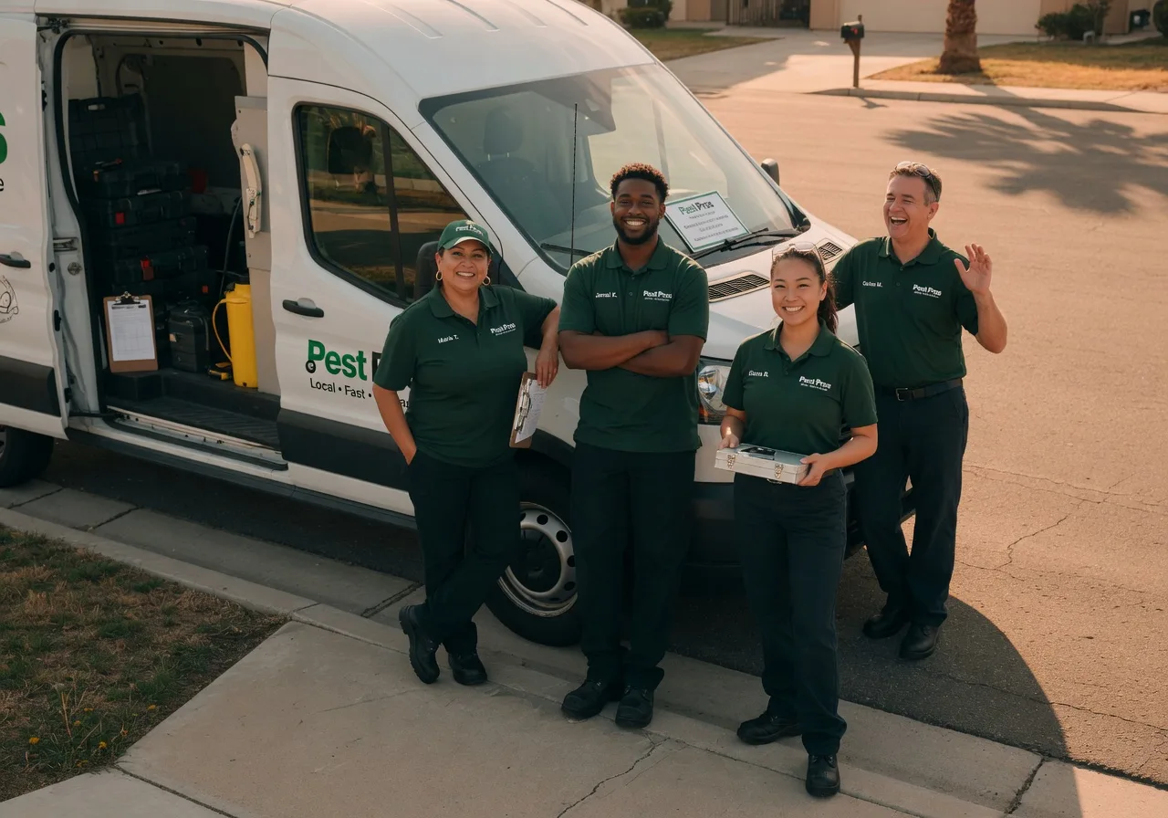 Pest Control company in Clifford, IN